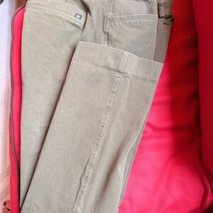 Banana Republic Olive Straight Leg Jeans